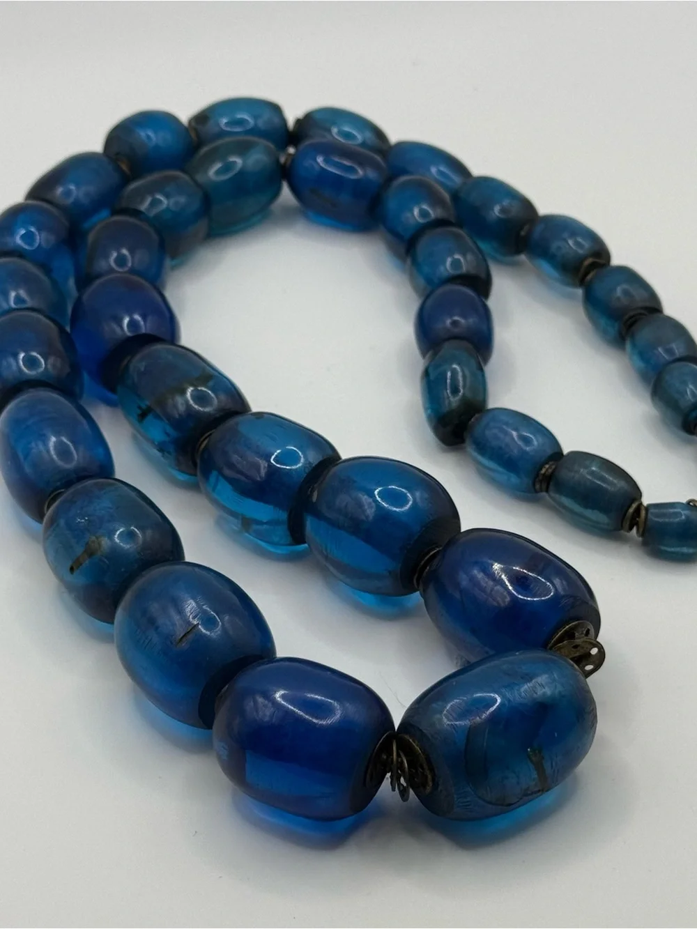 N/A striking blue